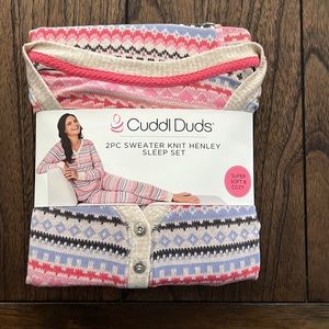 Cuddl Duds Sleep Set